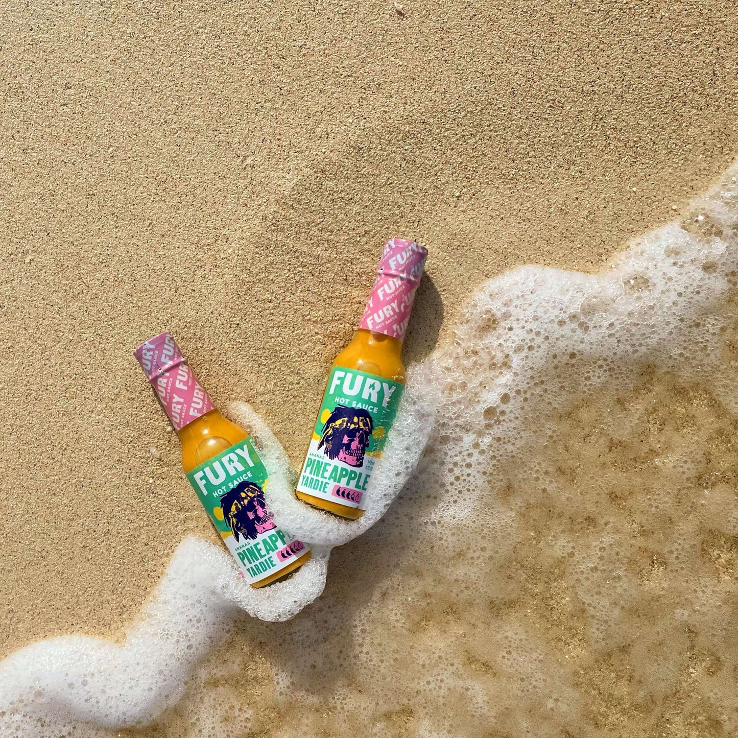Fury | Pineapple Yardie - Jamaican Scotch Bonnet Hot Sauce - Mazdak Leisure