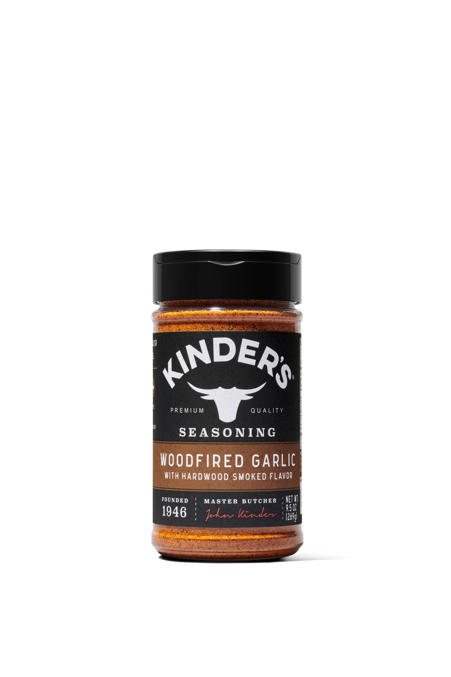 Kinder's | Woodfired Garlic Seasoning - Mazdak Leisure
