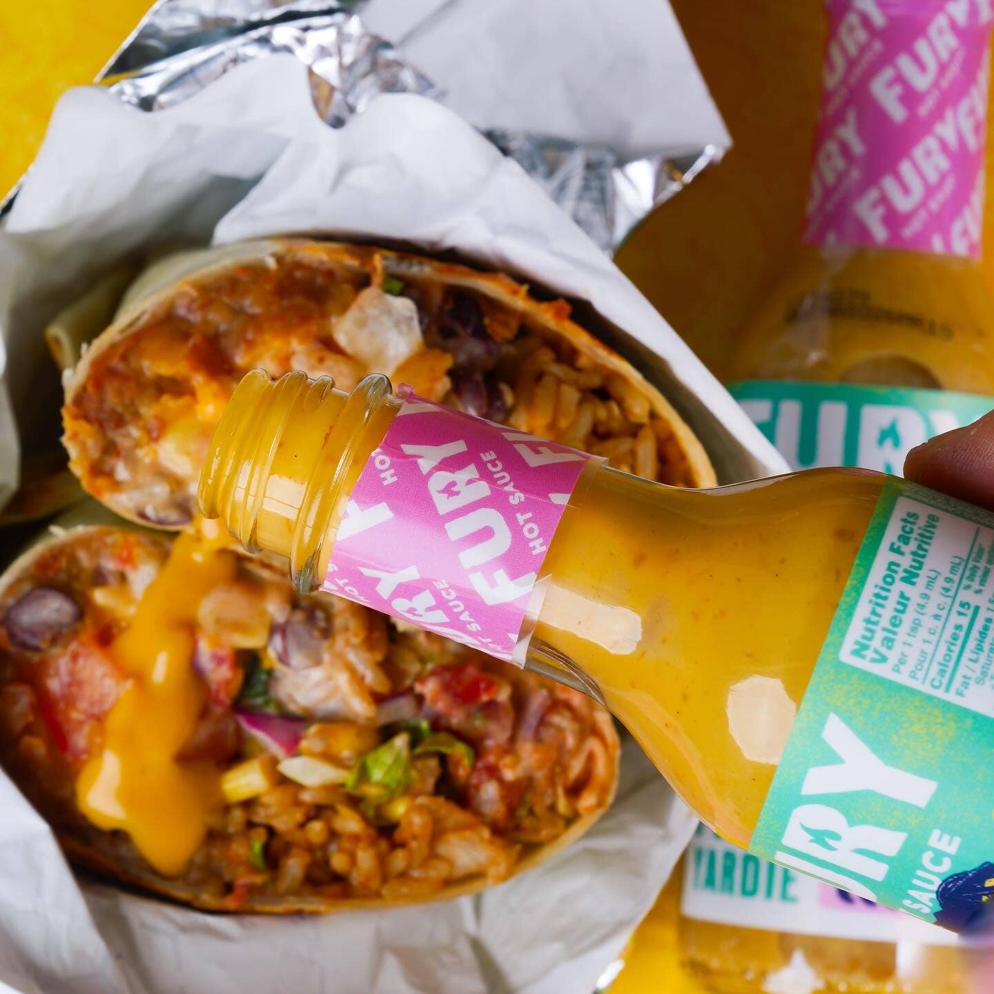Fury | Pineapple Yardie - Jamaican Scotch Bonnet Hot Sauce - Mazdak Leisure