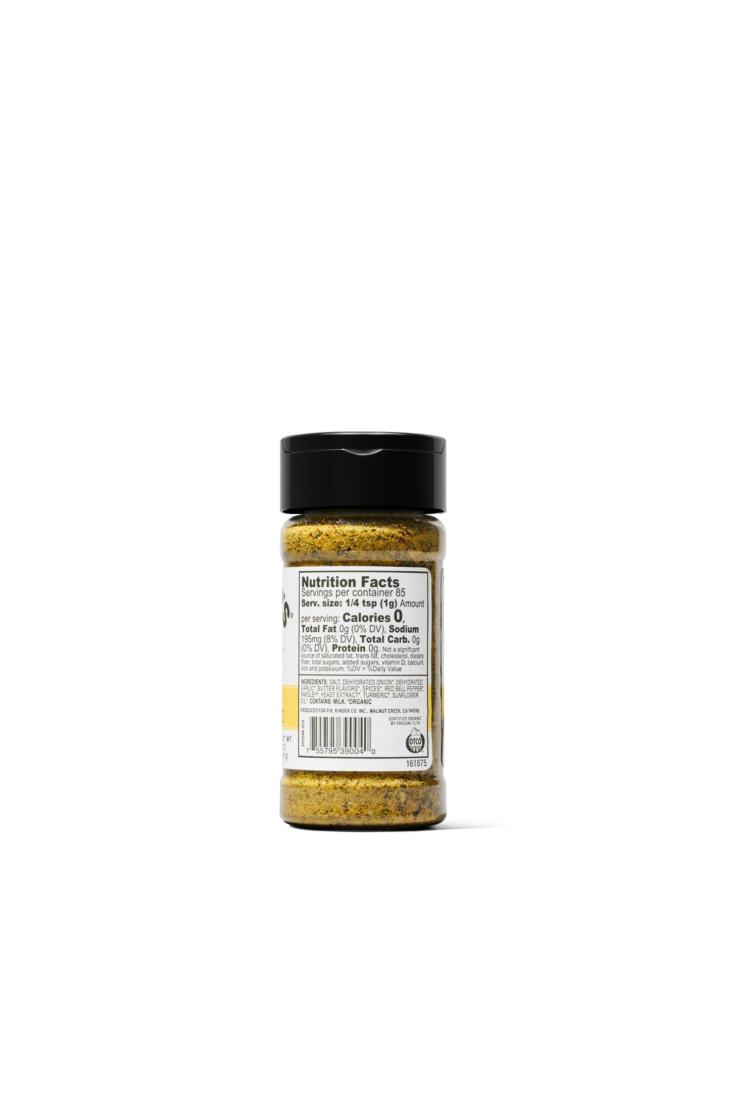 Kinder's | Organic Buttery Steakhouse 3oz - Mazdak Leisure