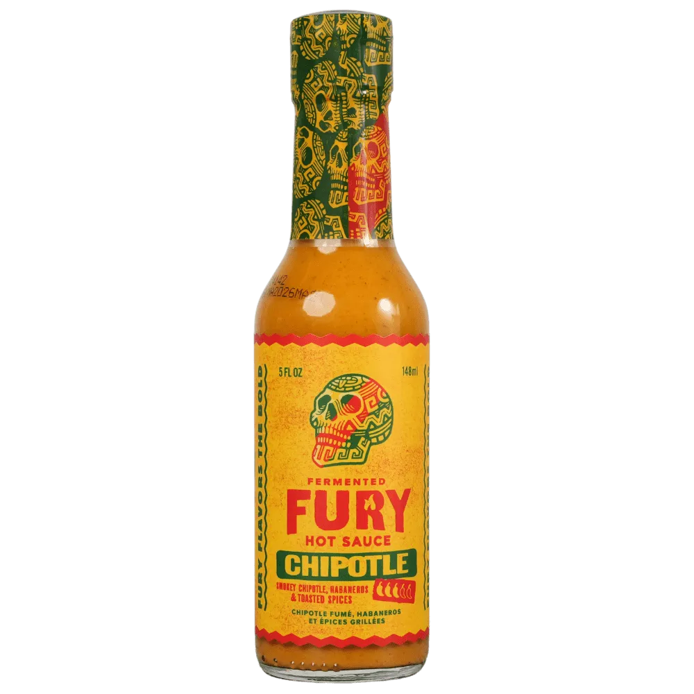 Fury | Chipotle - Smokey Chipotle Hot Sauce - Mazdak Leisure