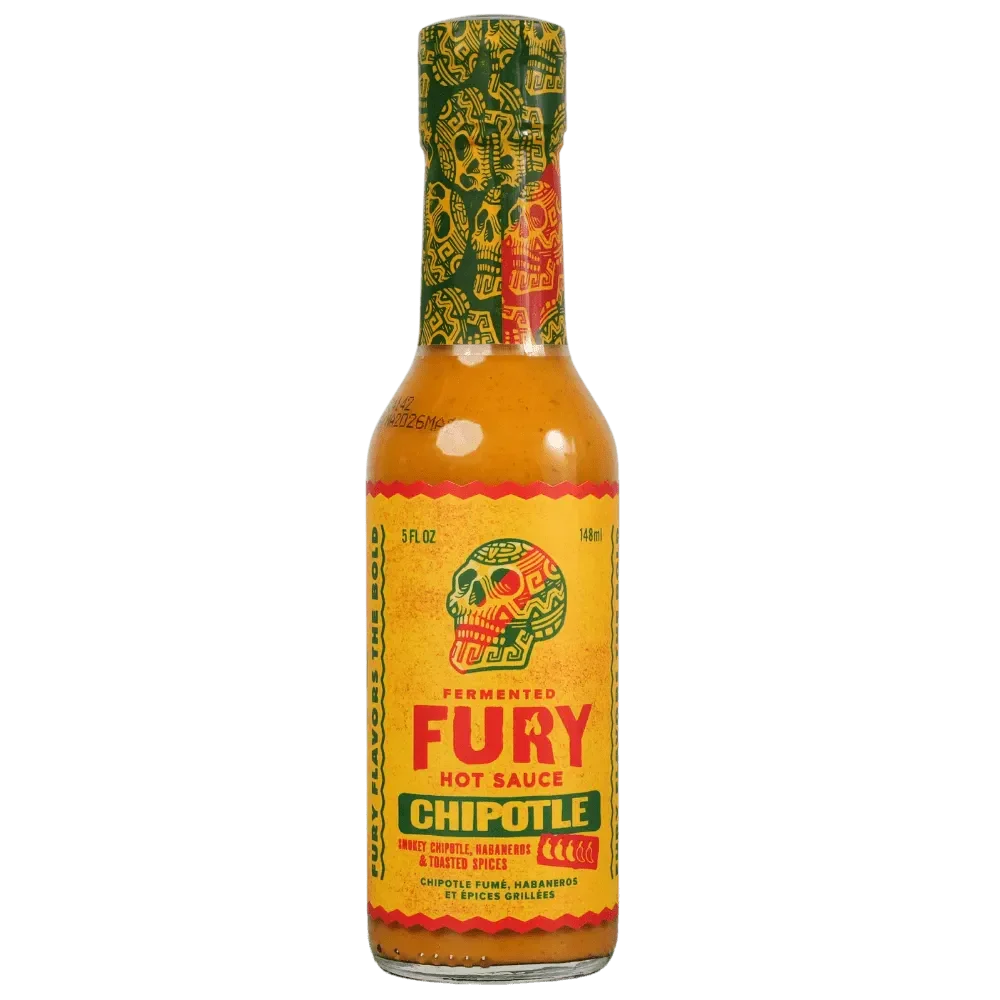 Fury | Chipotle - Smokey Chipotle Hot Sauce - Mazdak Leisure