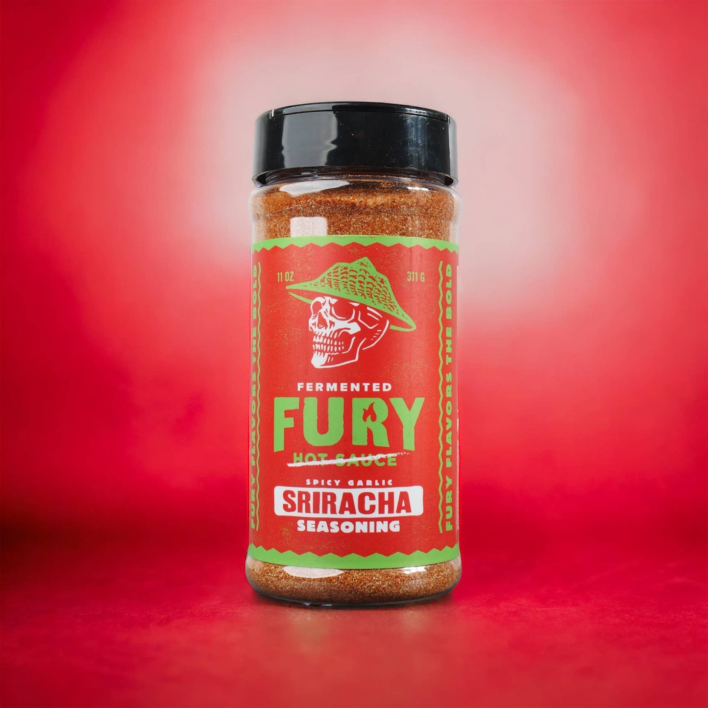 Fury | SPICY GARLIC SRIRACHA SEASONING - BBQ RUB - Mazdak Leisure