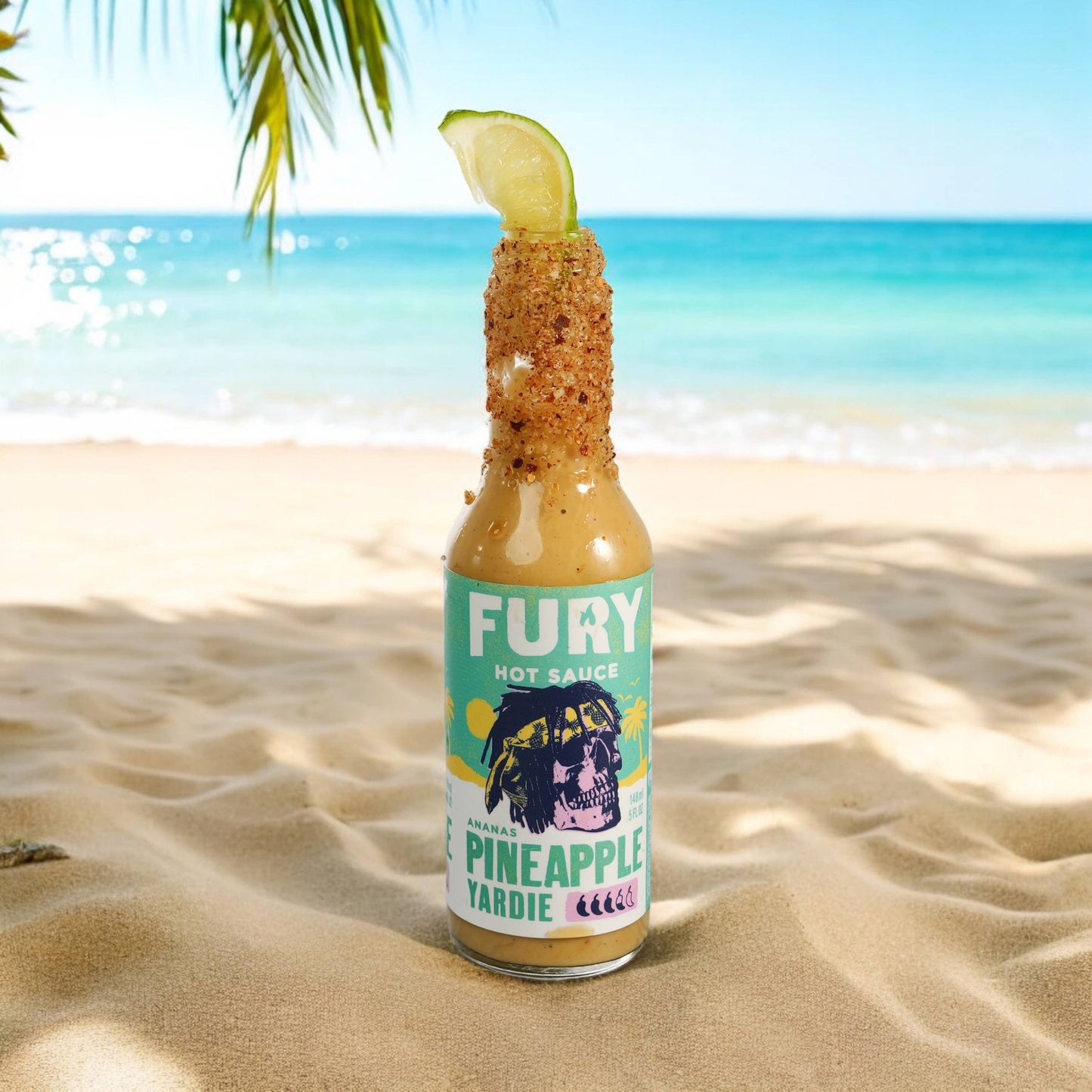 Fury | Pineapple Yardie - Jamaican Scotch Bonnet Hot Sauce - Mazdak Leisure