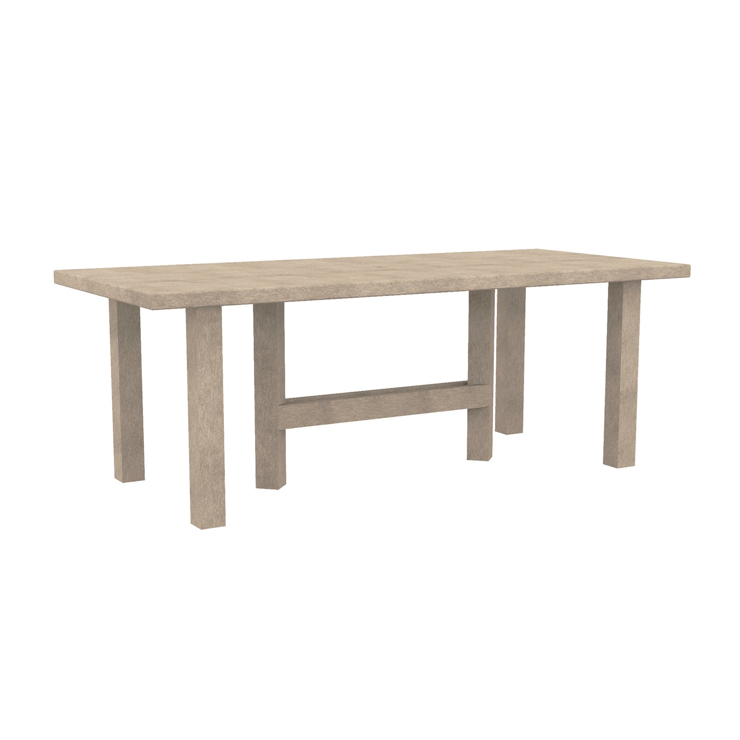 C.R. Plastics | Napa Dining Table - Mazdak Leisure