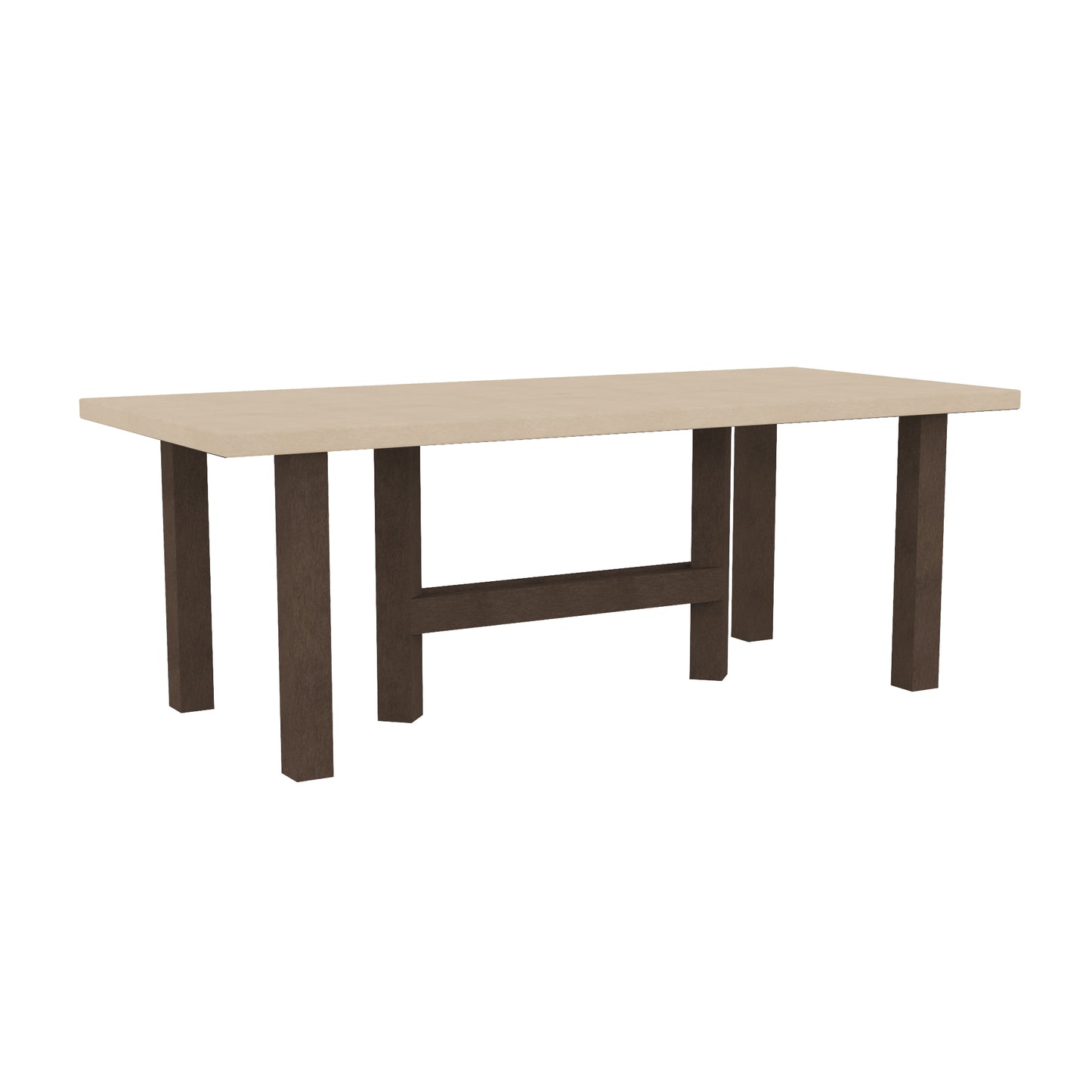 C.R. Plastics | Napa Dining Table - Mazdak Leisure