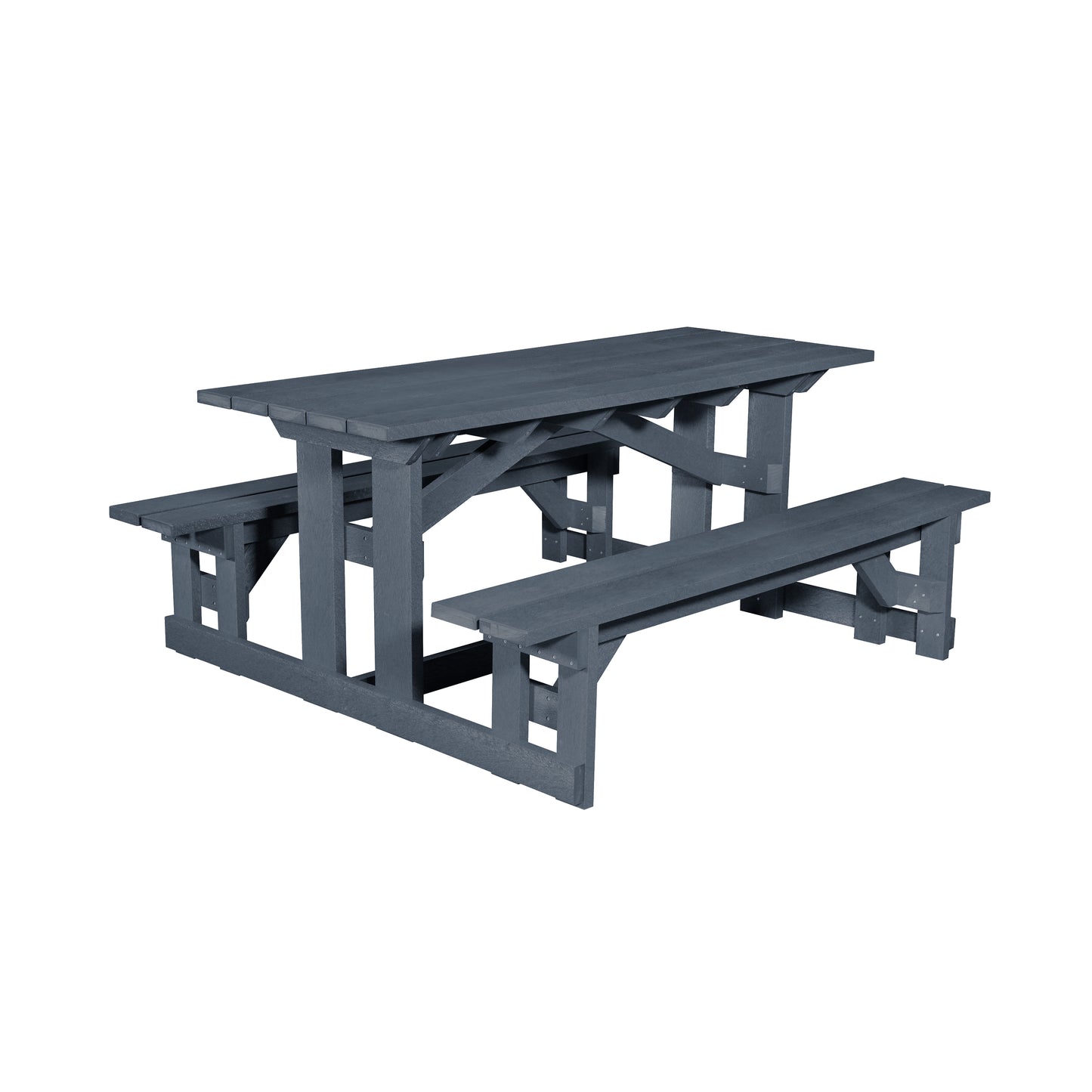 C.R. Plastics | 72" Rectangular Picnic Table - Mazdak Leisure