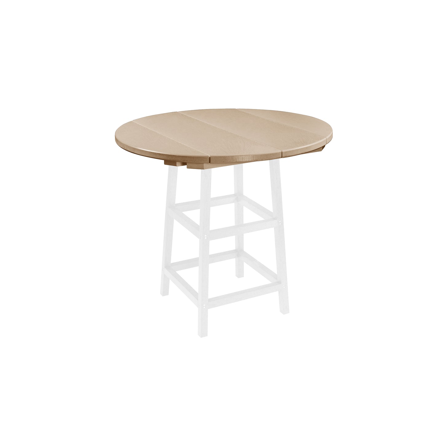 C.R. Plastics | 40" Round Table Top - Mazdak Leisure