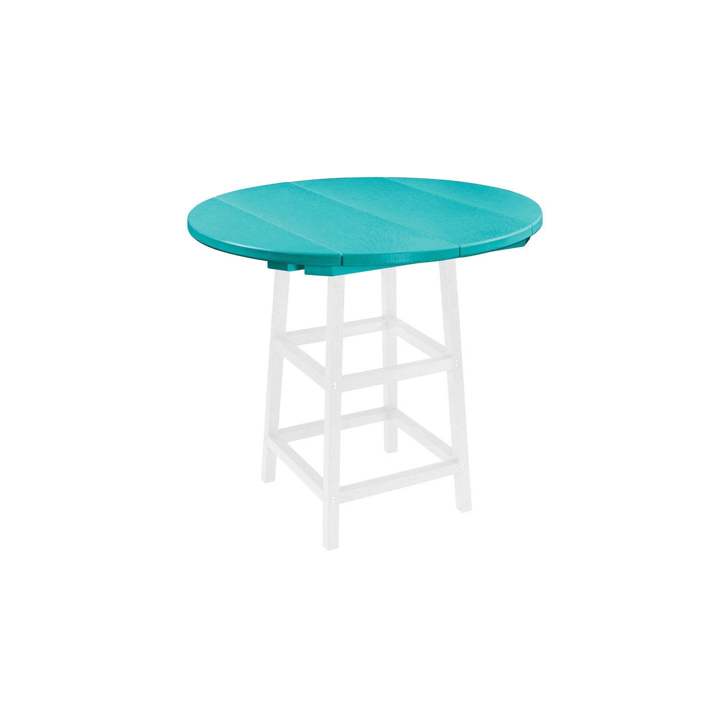 C.R. Plastics | 40" Round Table Top - Mazdak Leisure