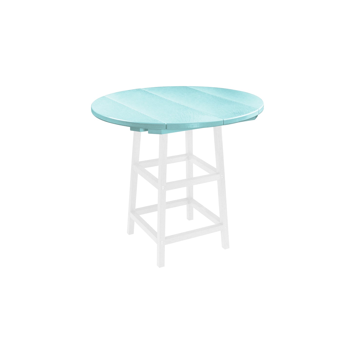 C.R. Plastics | 40" Round Table Top - Mazdak Leisure