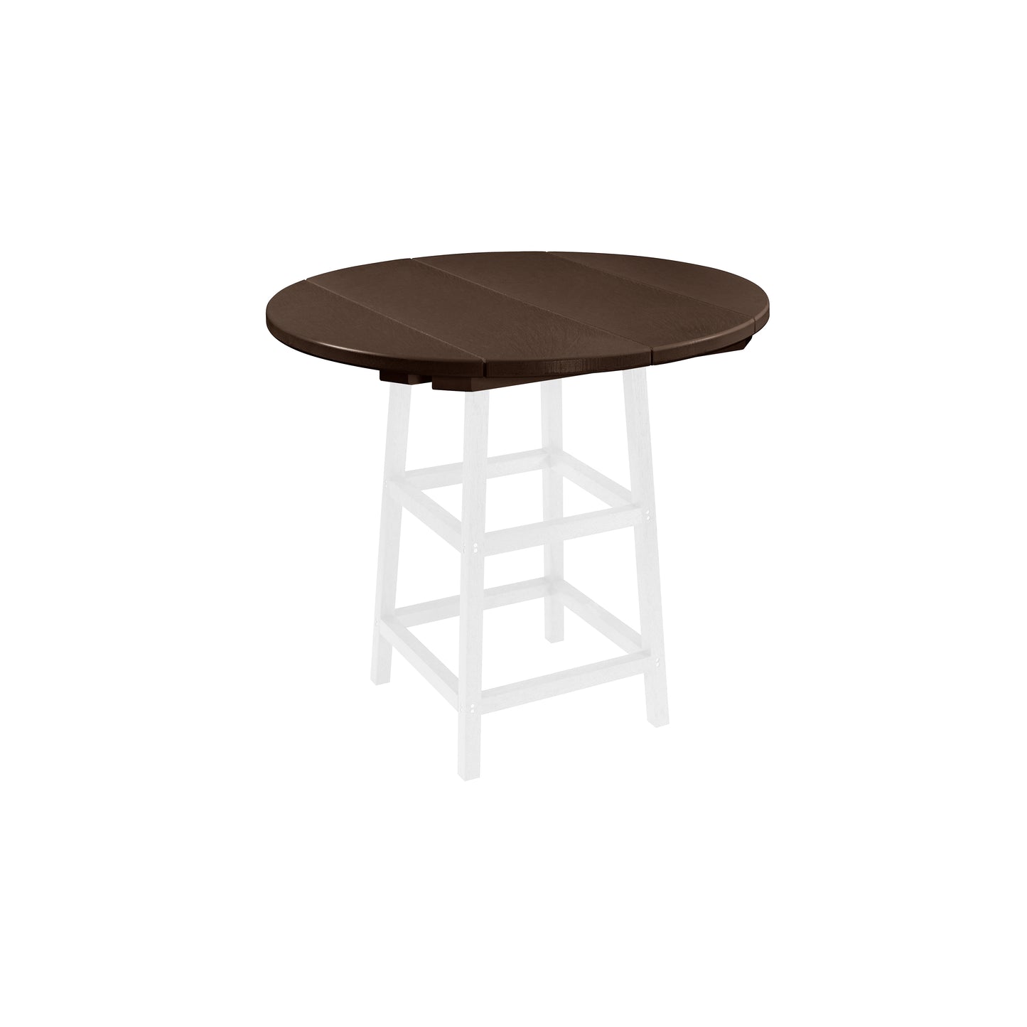 C.R. Plastics | 40" Round Table Top - Mazdak Leisure