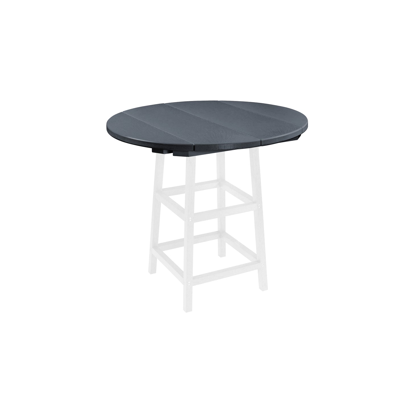 C.R. Plastics | 40" Round Table Top - Mazdak Leisure
