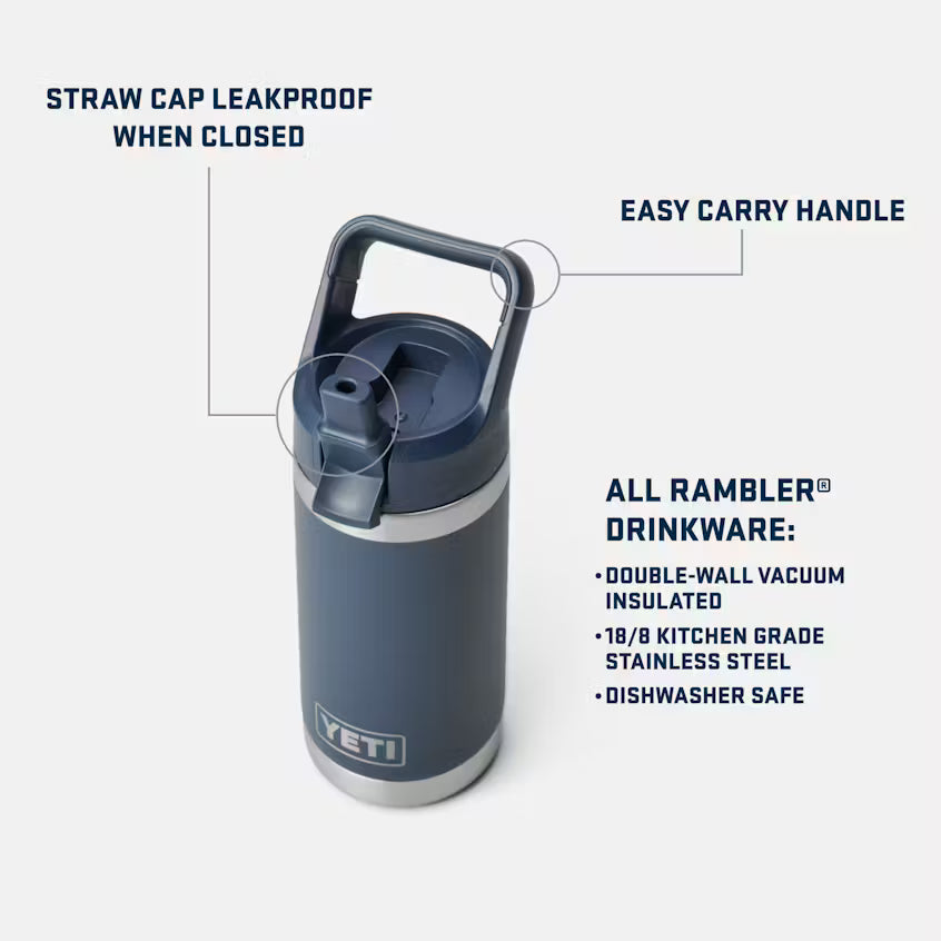 YETI | Rambler® 355mL Kids Water Bottle - Mazdak Leisure