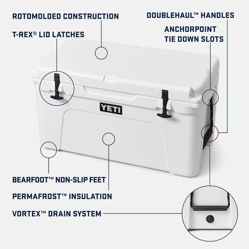 YETI | Tundra® 65 Hard Cooler - Mazdak Leisure