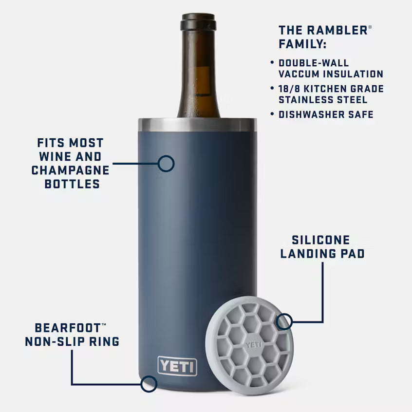 YETI | Rambler® Wine Chiller - Mazdak Leisure