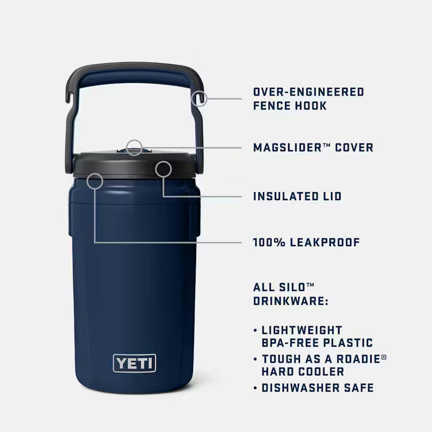 YETI | Silo™ 1.18L (40 oz) Jug with Magdock™ Straw Cap - Mazdak Leisure