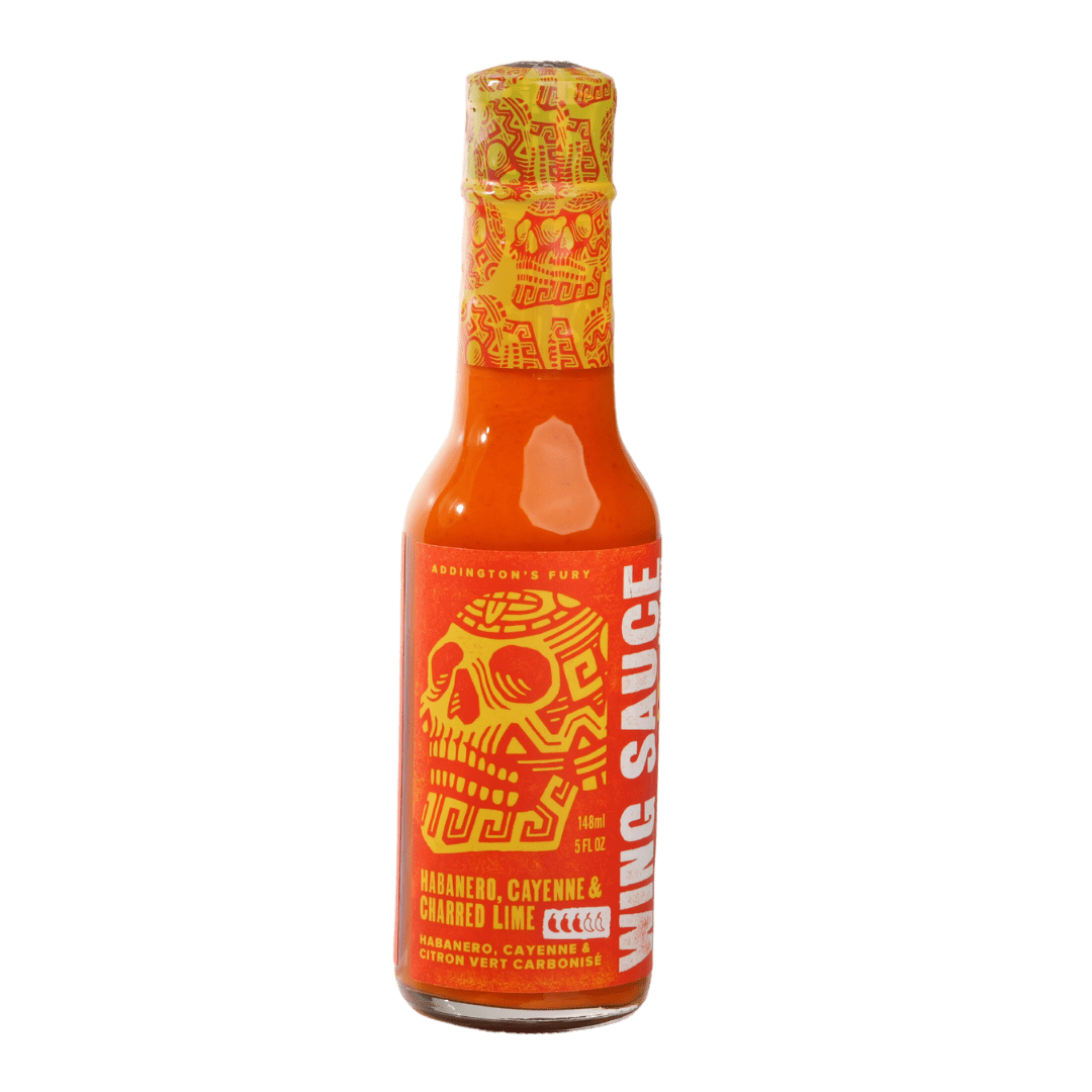 Fury | Wing Sauce - Buffalo Dill Hot Sauce - Mazdak Leisure