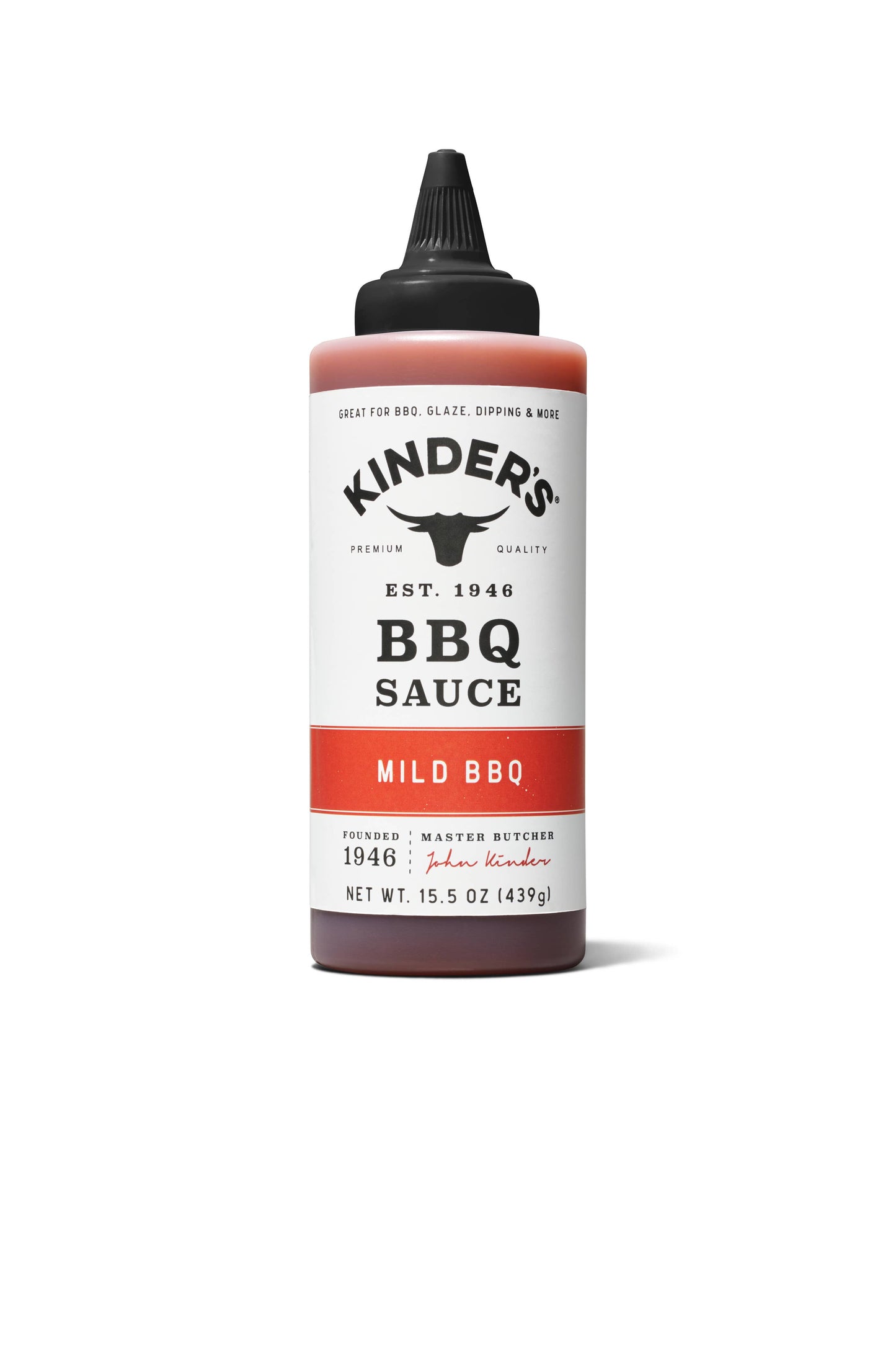 Kinder's | Mild BBQ Sauce (Original) - Mazdak Leisure