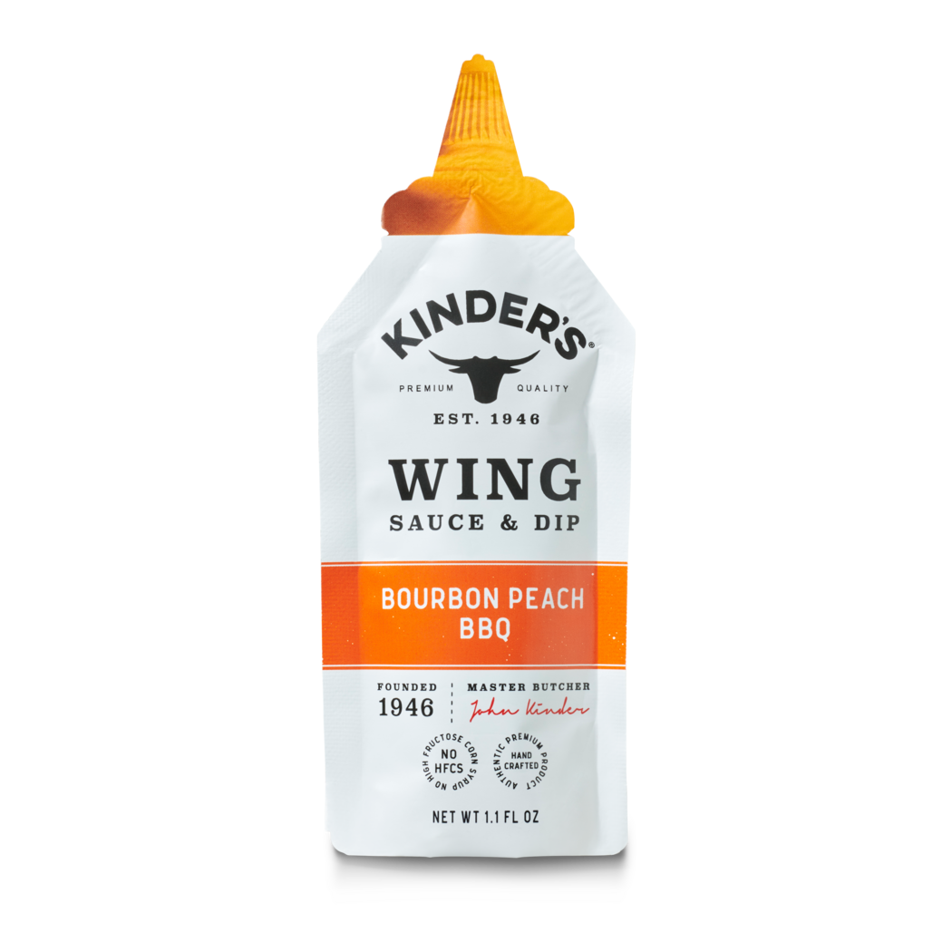 Kinder's | Sachets / Soft Bottles - Bourbon Peach - Mazdak Leisure