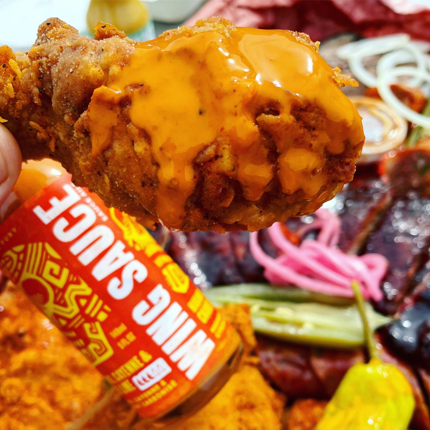 Fury | Wing Sauce - Buffalo Dill Hot Sauce - Mazdak Leisure