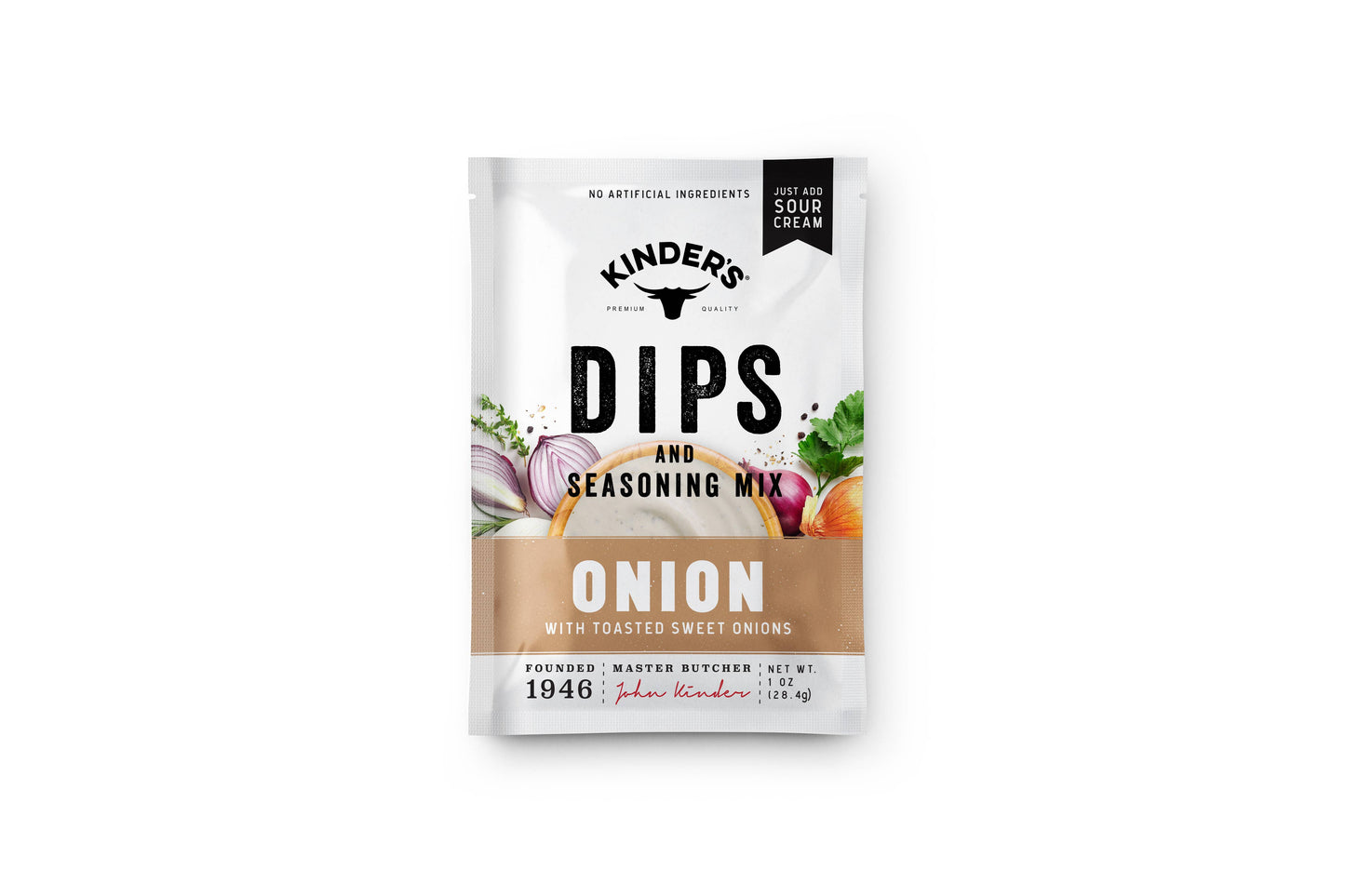Kinder's | Onion Dip & Seasoning Mix - Mazdak Leisure