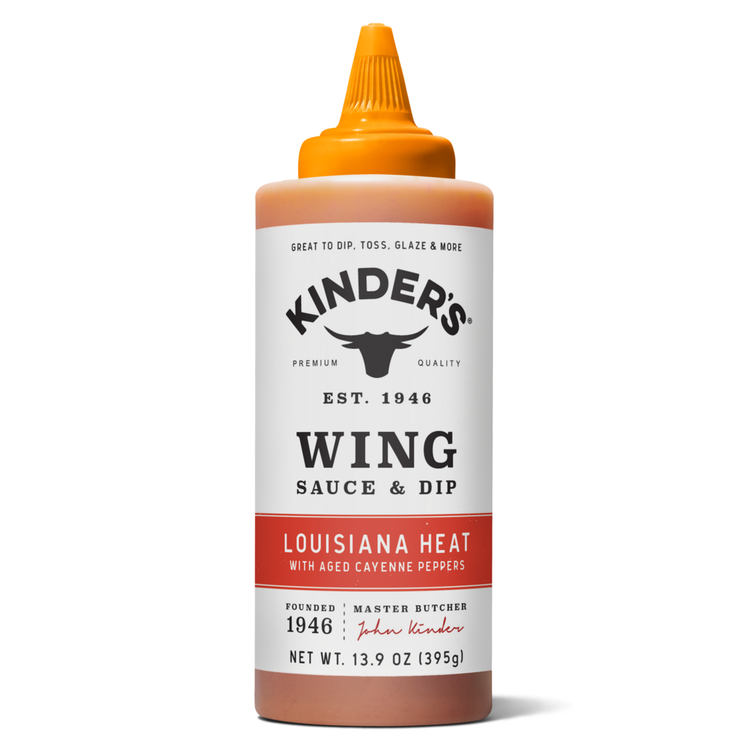 Louisiana Heat Wing Sauce - Mazdak Leisure