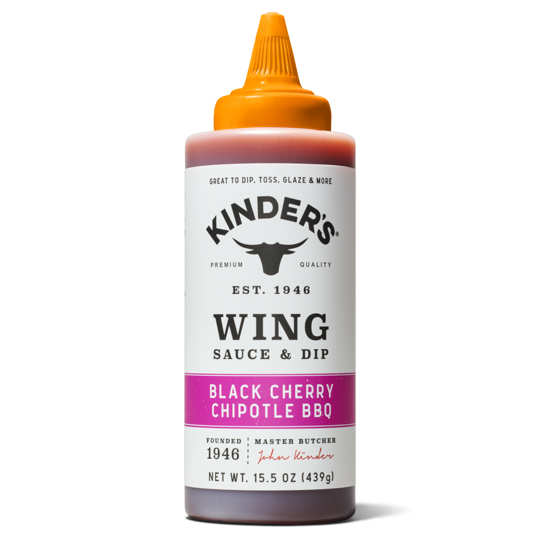 Black Cherry Chipotle Wing Sauce - Mazdak Leisure