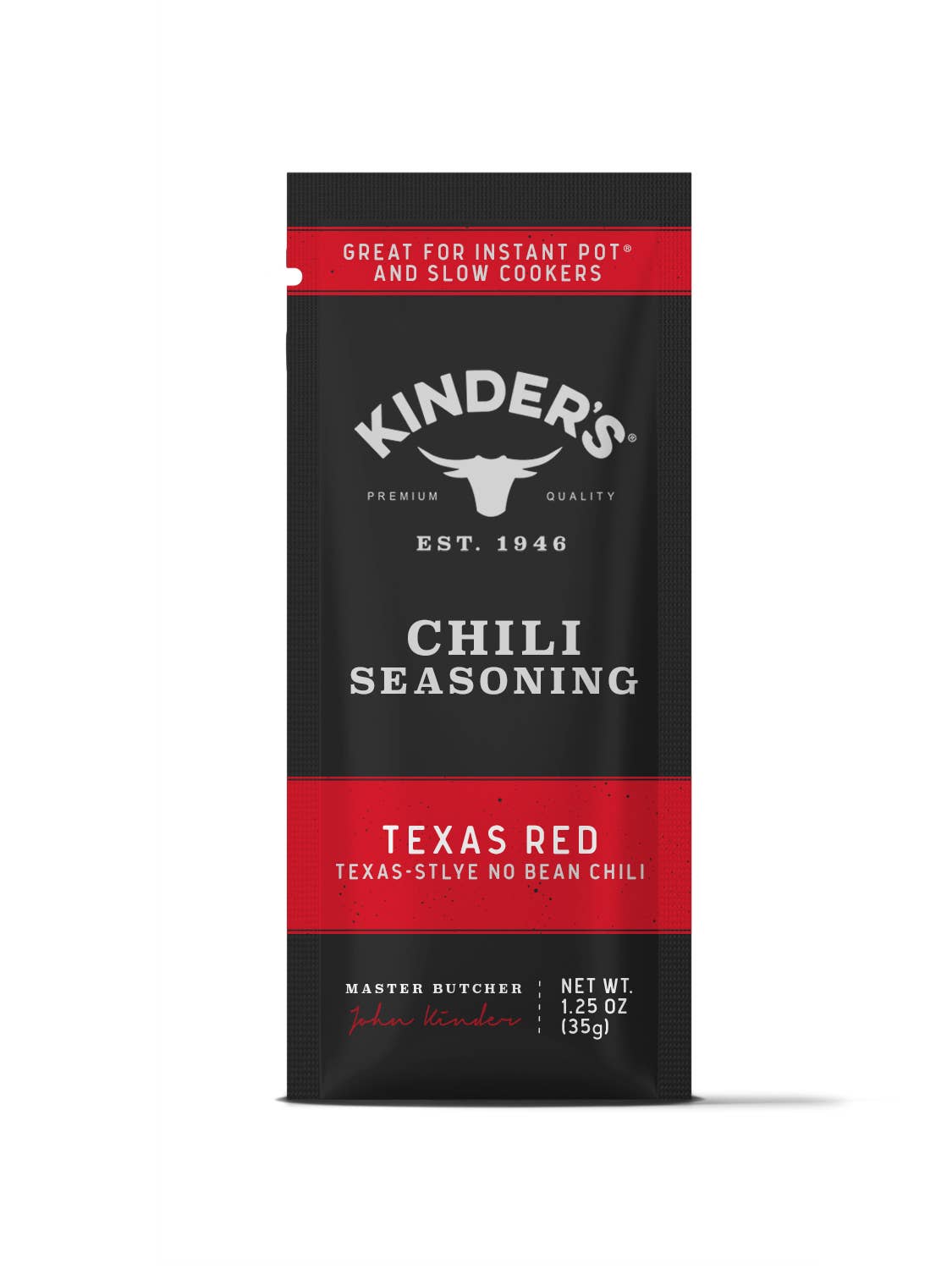 Kinder's | Texas Red Chili - Mazdak Leisure