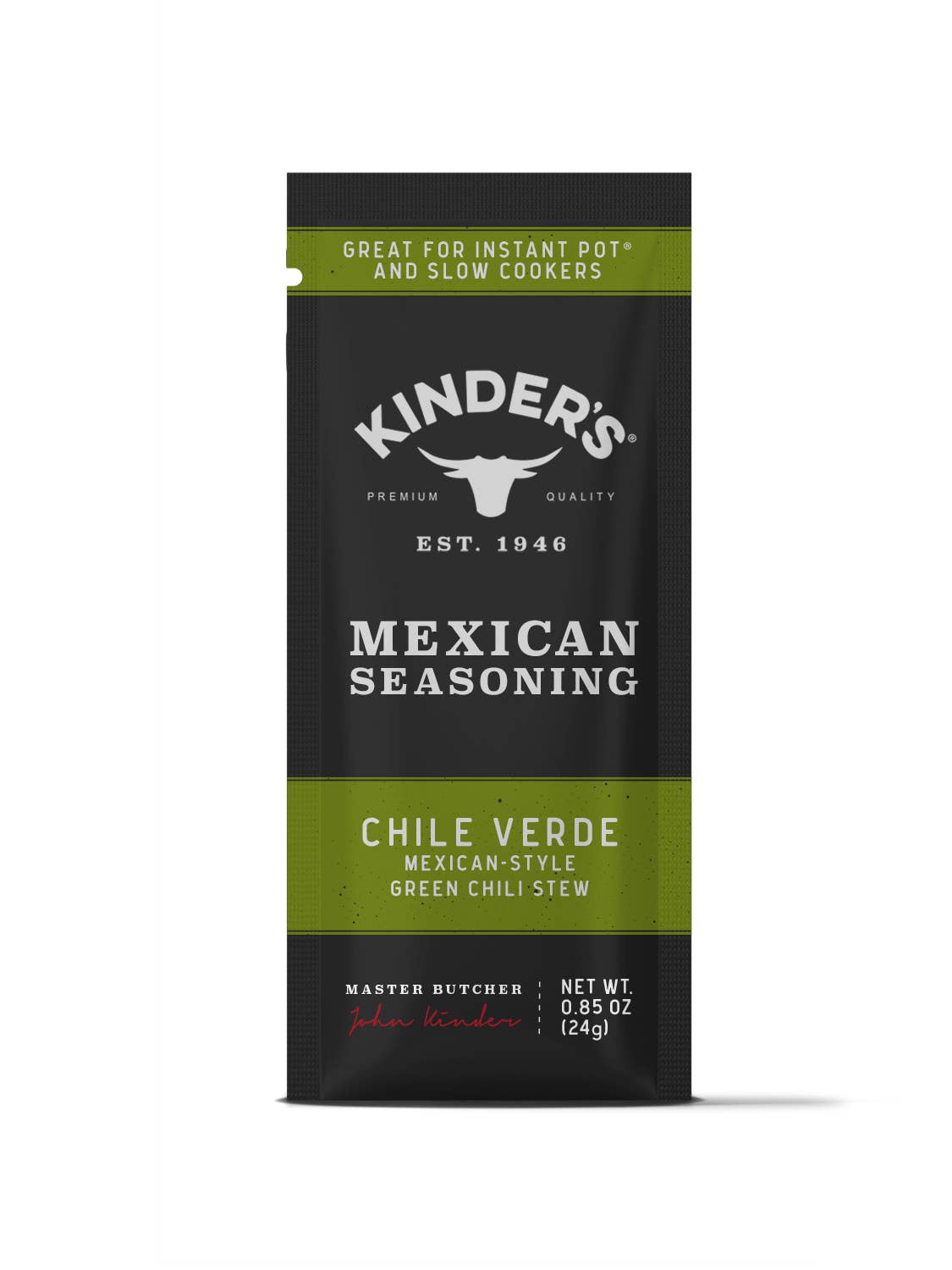 Kinder's | Chile Verde - Mazdak Leisure