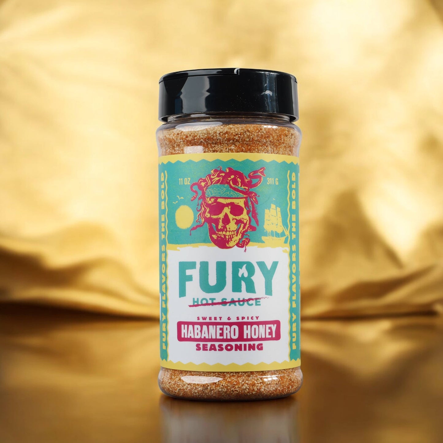 Fury | Habanero Honey Seasoning – BBQ Rub - Mazdak Leisure
