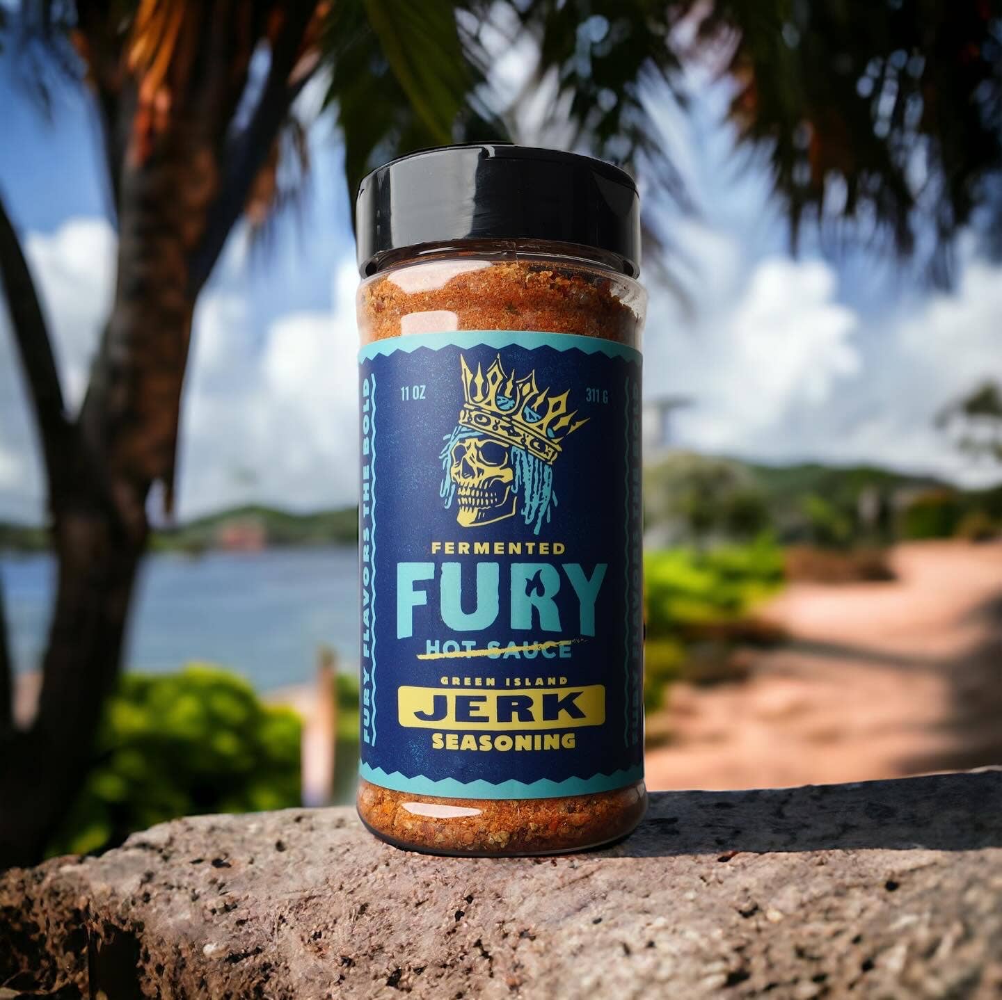 Fury | Green Island – Authentic Jerk Seasoning - Mazdak Leisure
