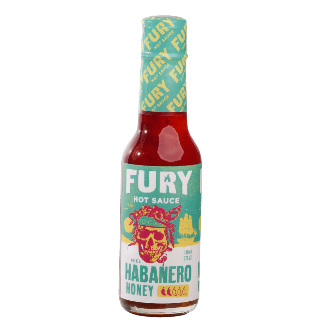 Fury | Habanero Honey - Hot Honey with Raw Ontario Honey - Mazdak Leisure