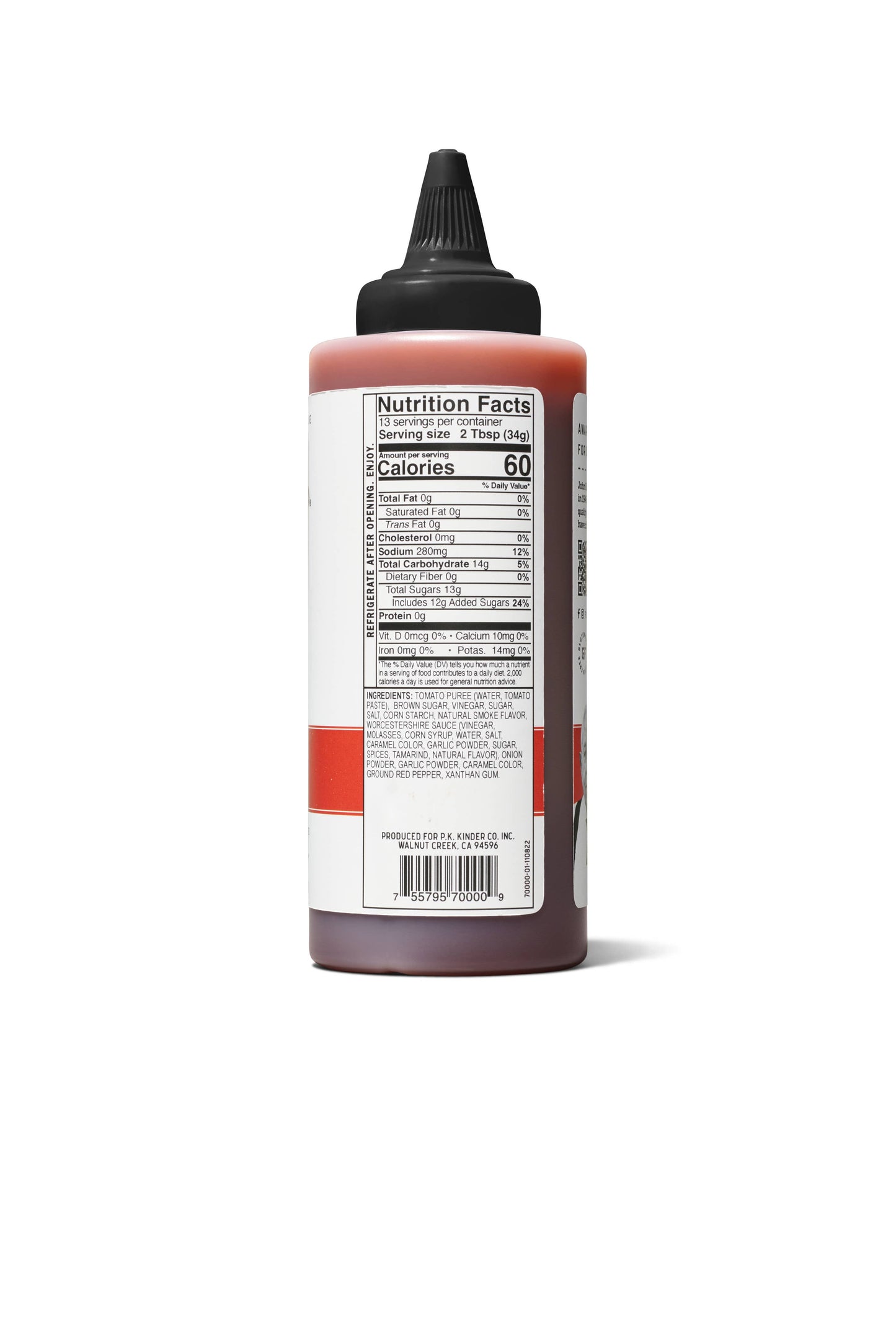 Kinder's | Mild BBQ Sauce (Original) - Mazdak Leisure