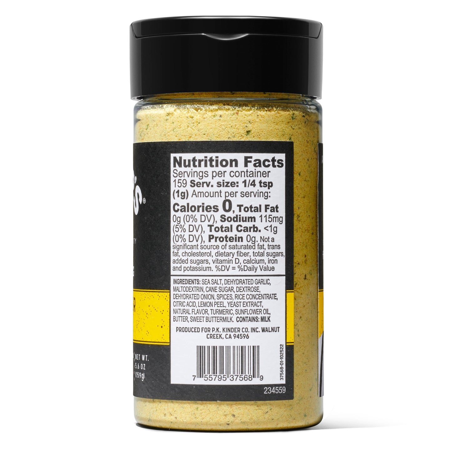 Kinder's | Lemon Butter Garlic Seasoning - Mazdak Leisure