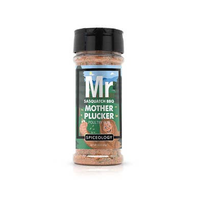 Spiceology | Sasquatch BBQ | Mother Plucker Poultry Rub - Mazdak Leisure