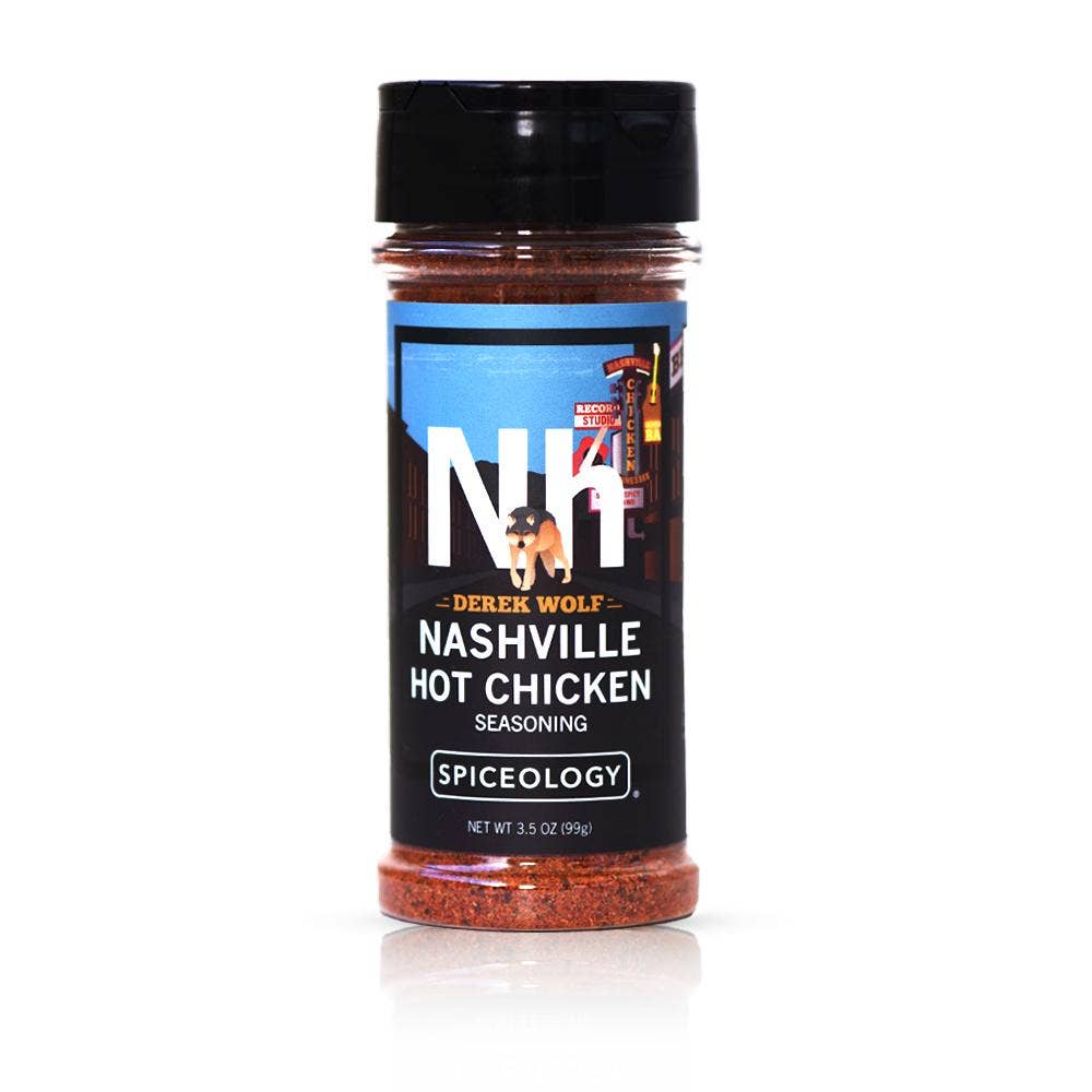 Derek Wolf | Nashville Hot Chicken | BBQ Rub - Mazdak Leisure