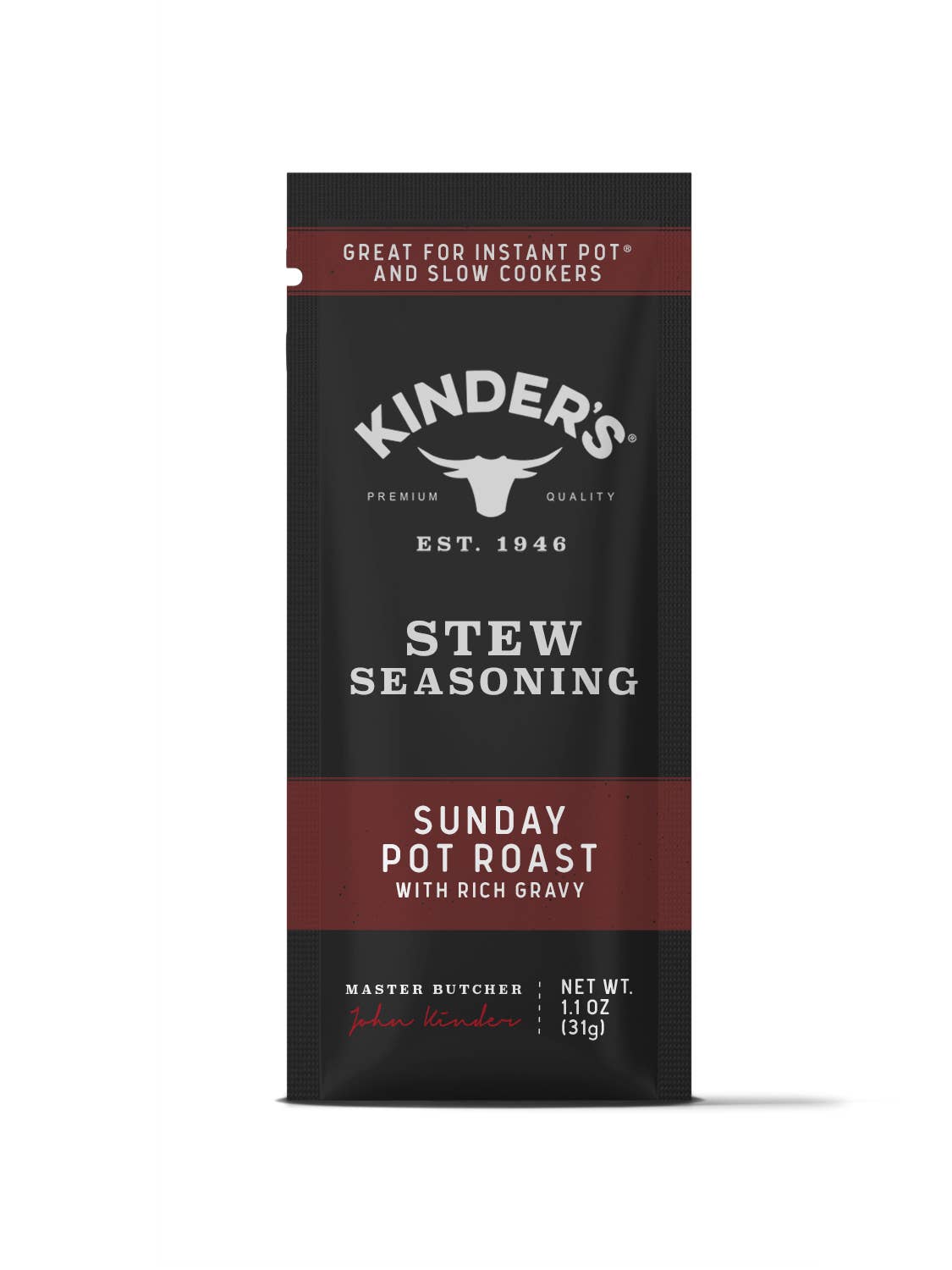 Kinder's | Sunday Pot Roast - Mazdak Leisure