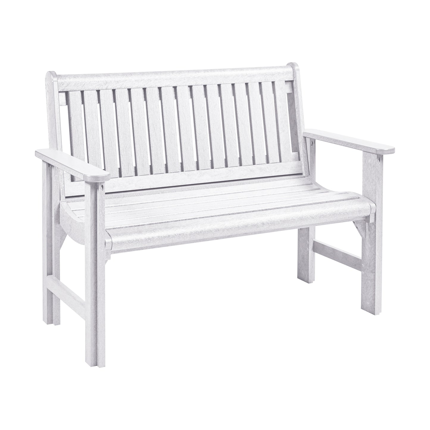 C.R. Plastics | 4' Garden Bench - Mazdak Leisure