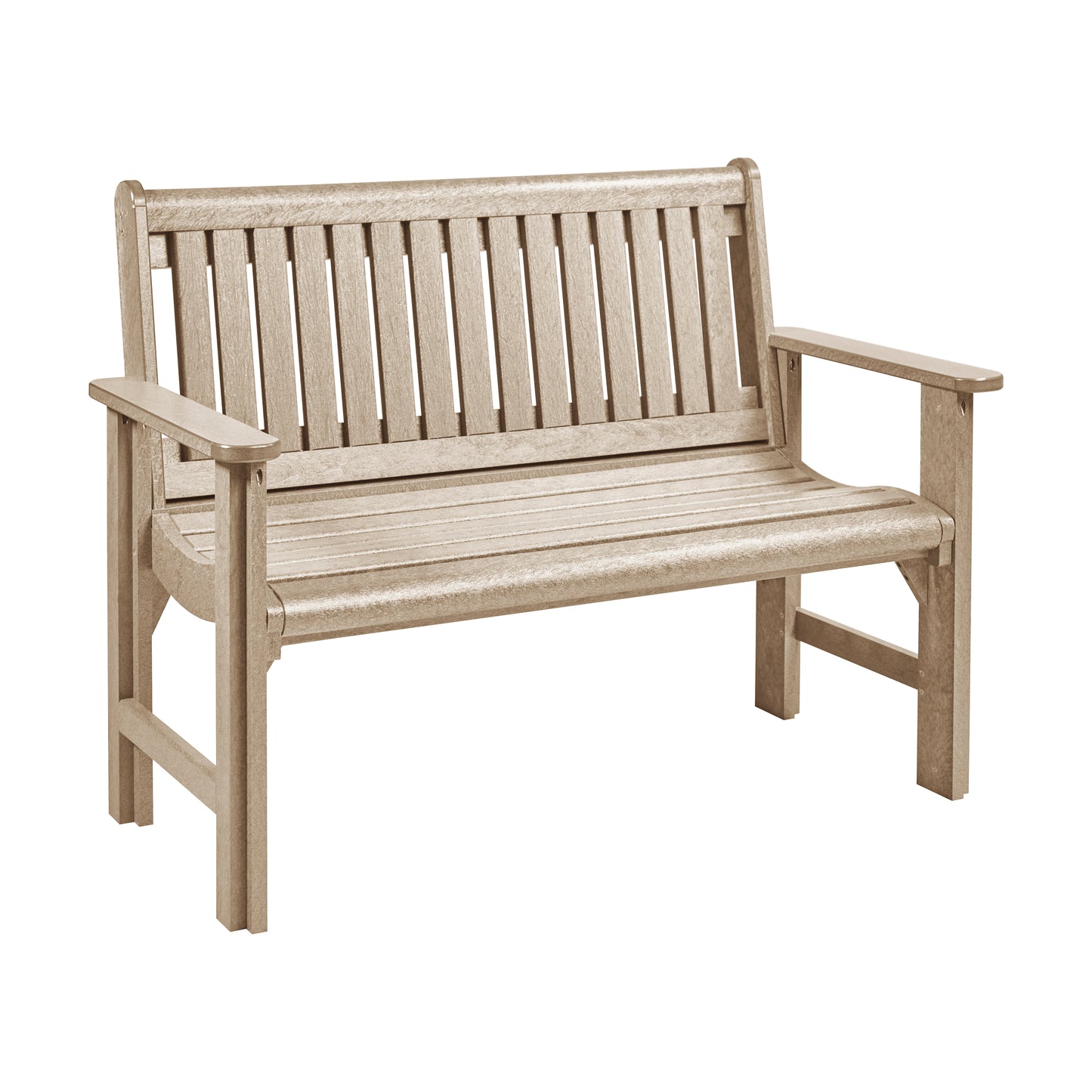 C.R. Plastics | 4' Garden Bench - Mazdak Leisure