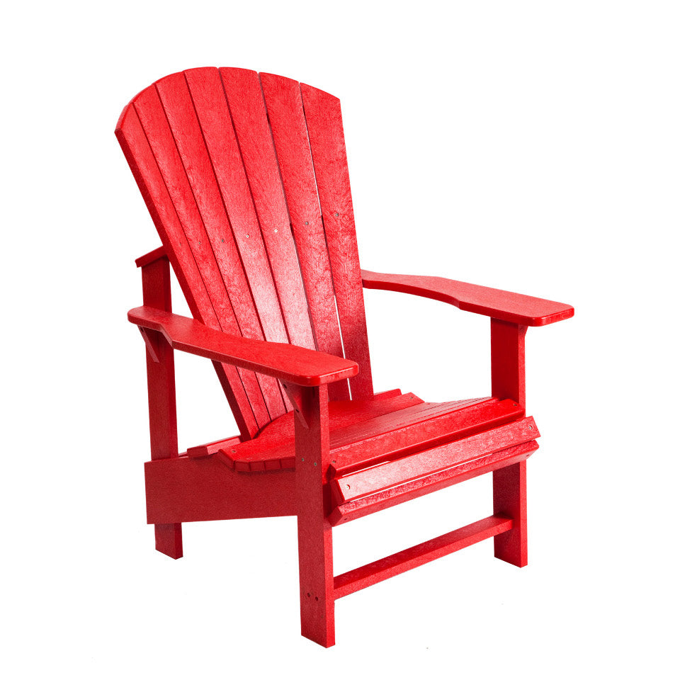 C.R. Plastics | Upright Adirondack - Mazdak Leisure
