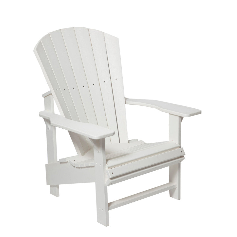 C.R. Plastics | Upright Adirondack - Mazdak Leisure