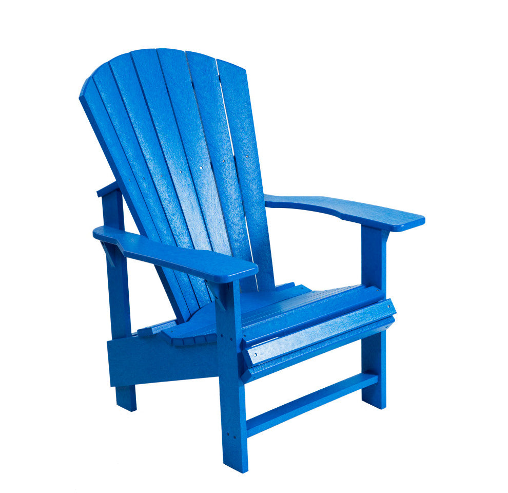 C.R. Plastics | Upright Adirondack - Mazdak Leisure