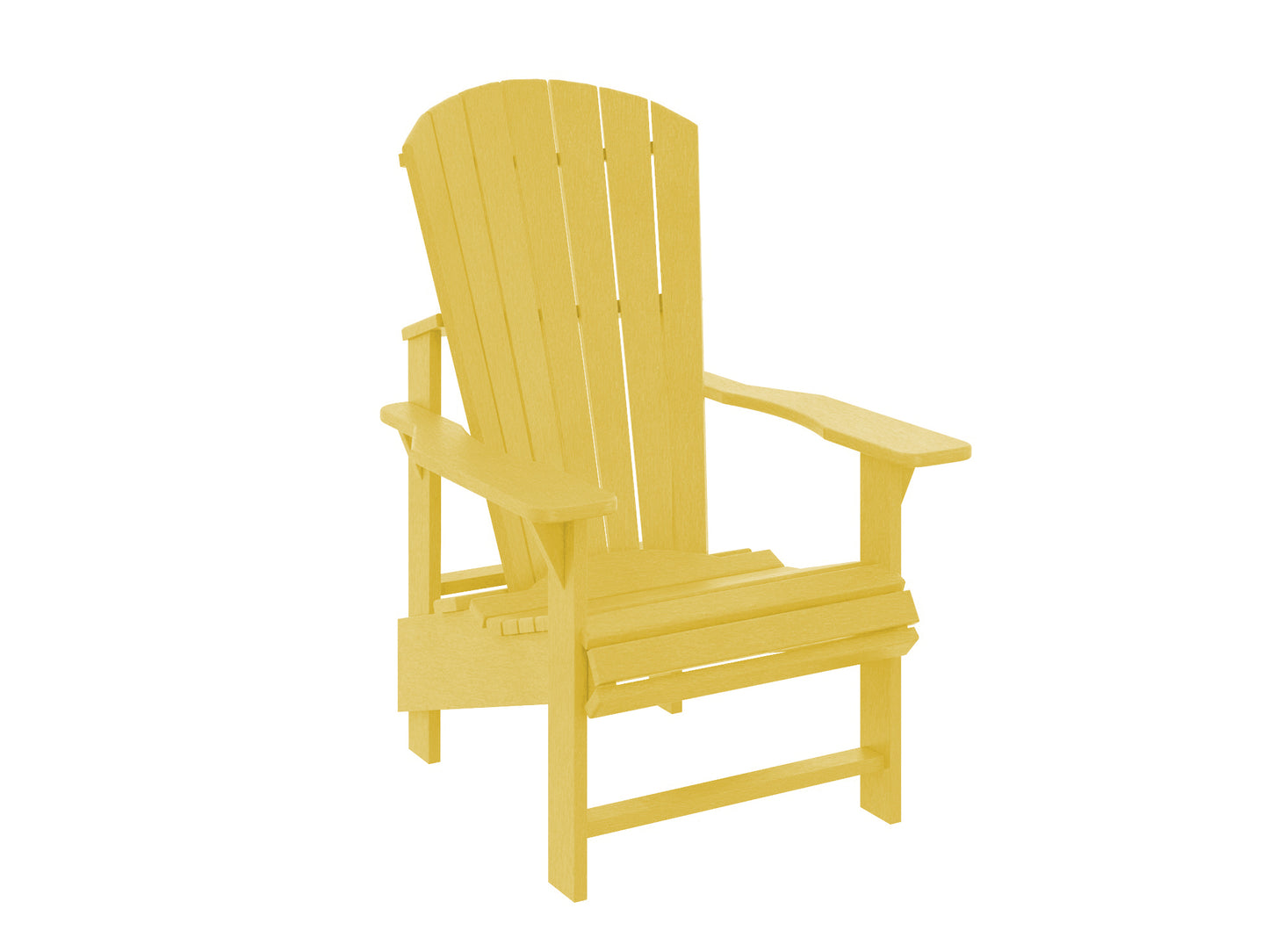 C.R. Plastics | Upright Adirondack - Mazdak Leisure