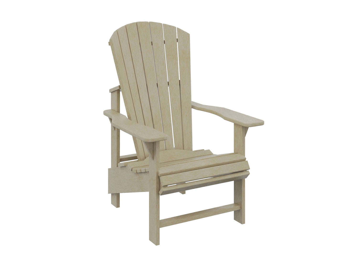 C.R. Plastics | Upright Adirondack - Mazdak Leisure