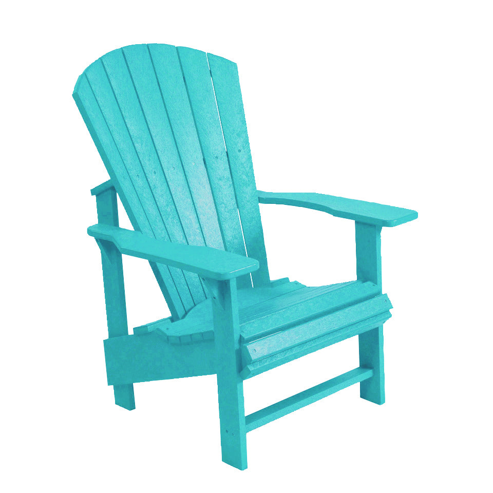 C.R. Plastics | Upright Adirondack - Mazdak Leisure