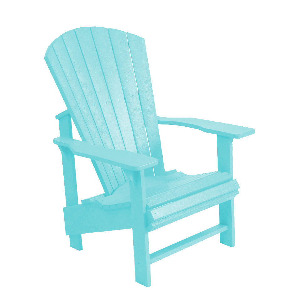 C.R. Plastics | Upright Adirondack - Mazdak Leisure