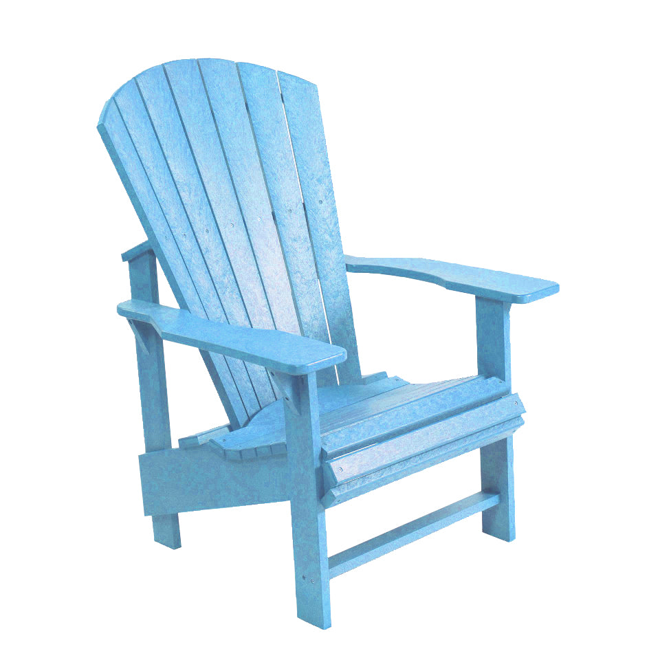 C.R. Plastics | Upright Adirondack - Mazdak Leisure