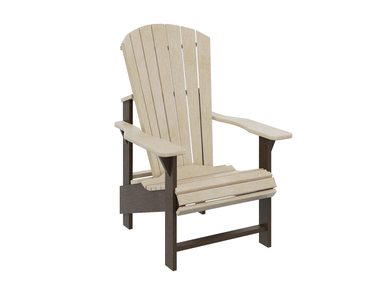 C.R. Plastics | Upright Adirondack - Mazdak Leisure