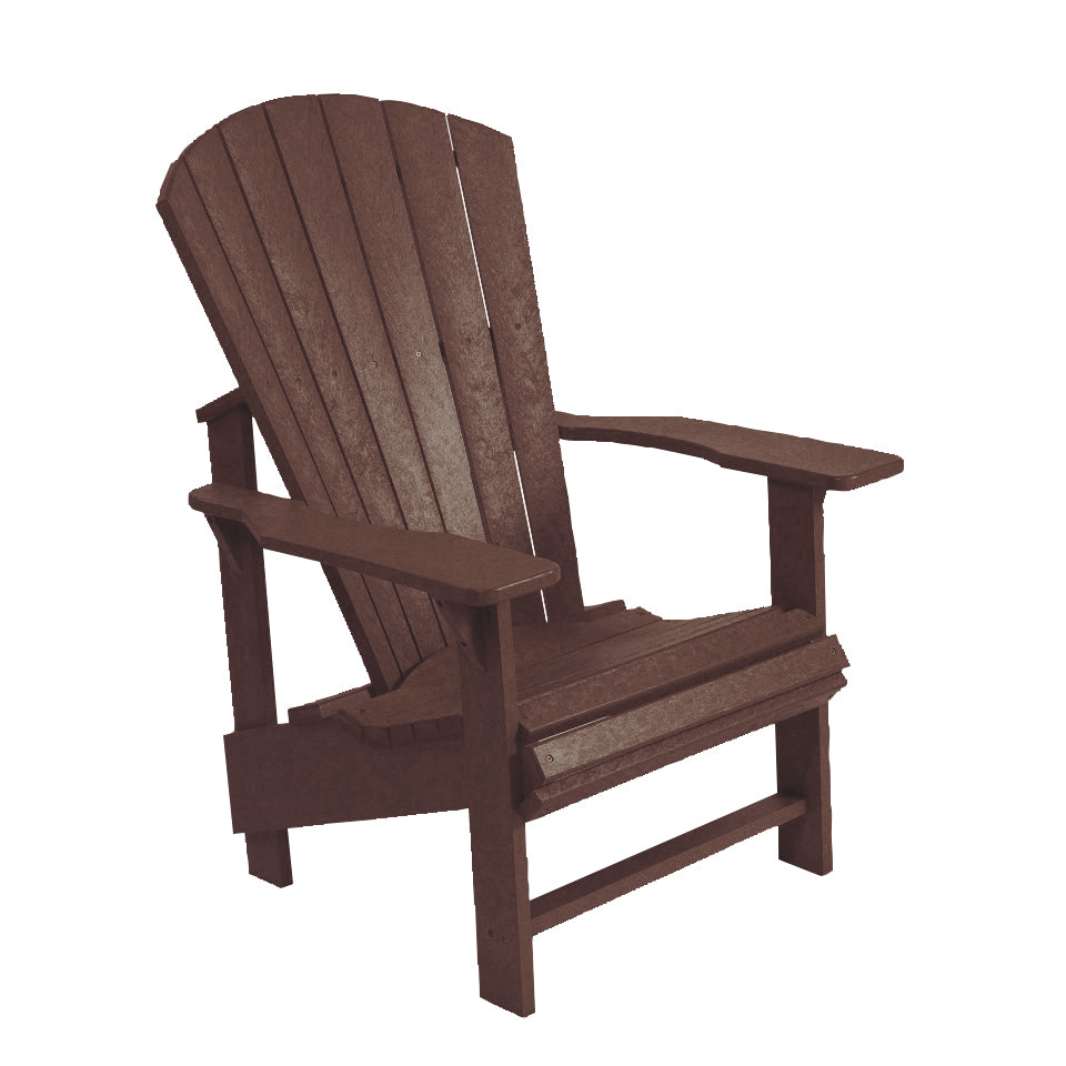C.R. Plastics | Upright Adirondack - Mazdak Leisure