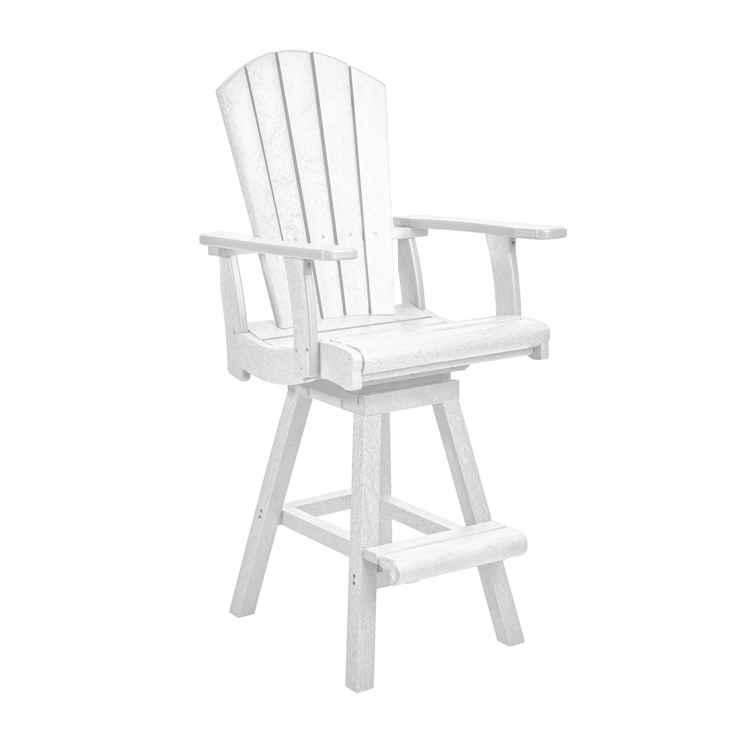 C.R. Plastics | Swivel Pub Arm Chair - Mazdak Leisure